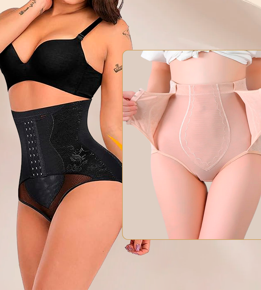 CALZÓN FAJA 3 EN 1 HIPOALÉRGENICO