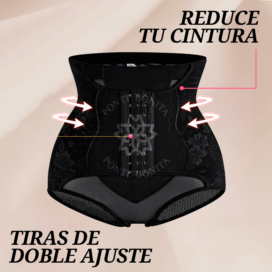 CALZÓN FAJA 3 EN 1 HIPOALÉRGENICO