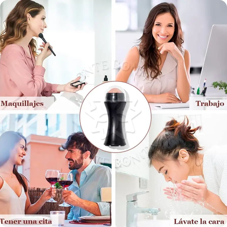 RODILLO FACIAL ABSORBENTE - ROLLER STONE™