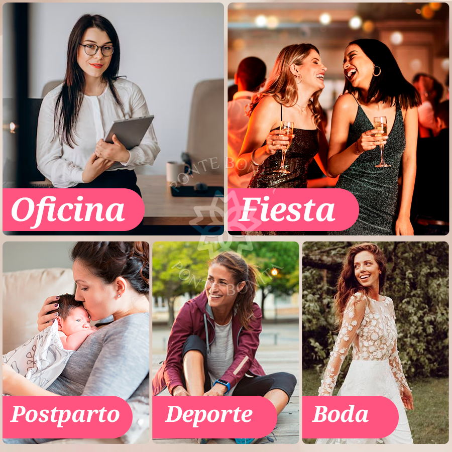 CALZÓN FAJA 3 EN 1 HIPOALÉRGENICO