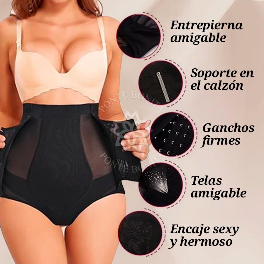 CALZÓN FAJA 3 EN 1 HIPOALÉRGENICO