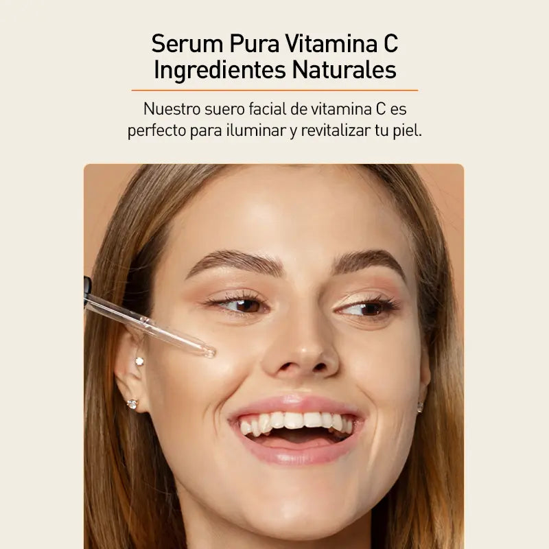 SERUM PURA VITAMINA C - REGENELAB OFICIAL