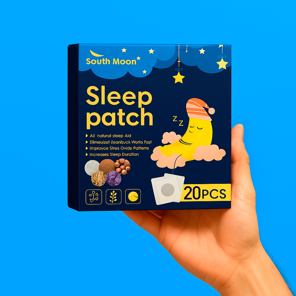 PARCHE PARA DORMIR OFICIAL