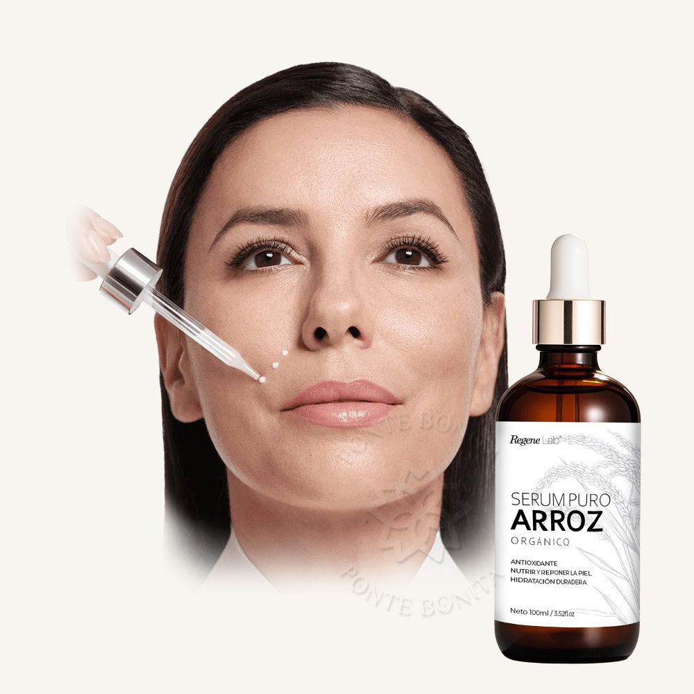Serum Puro Aclarante de Arroz - RegeneLab
