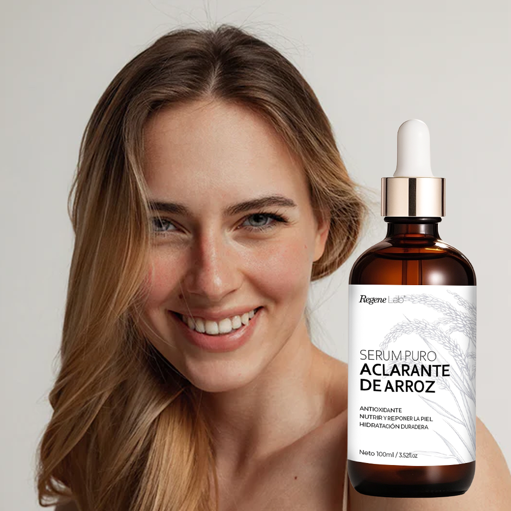 Serum Puro Aclarante de Arroz - RegeneLab