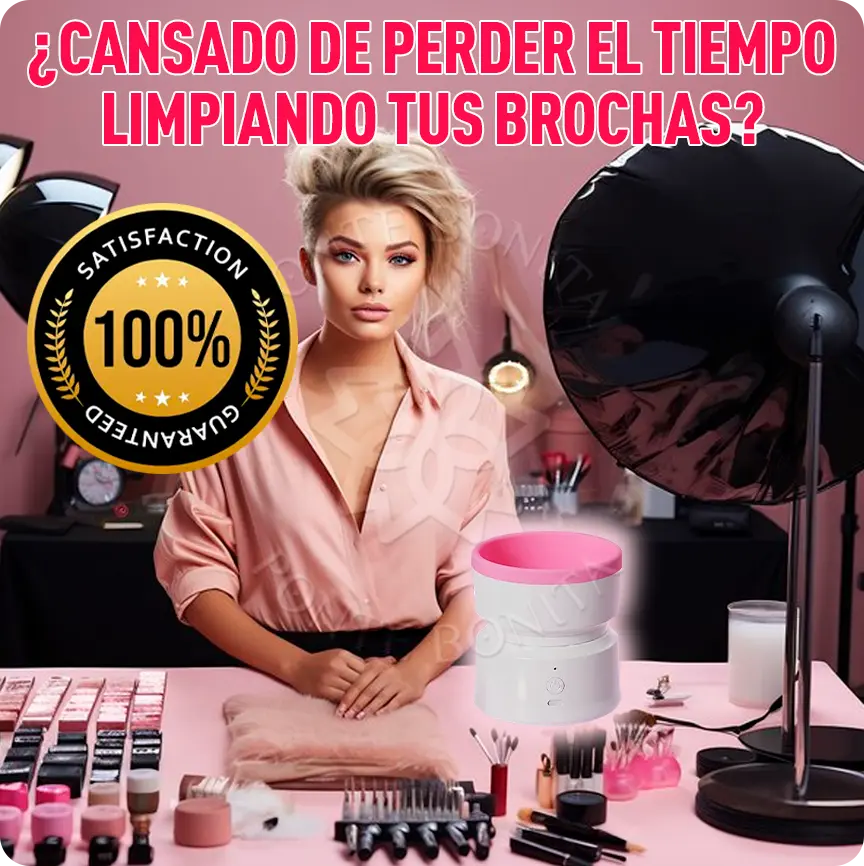 LIMPIADOR DE BROCHAS