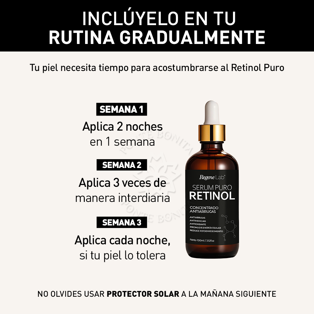 SERUM DE PURO RETINOL - RegeneLab