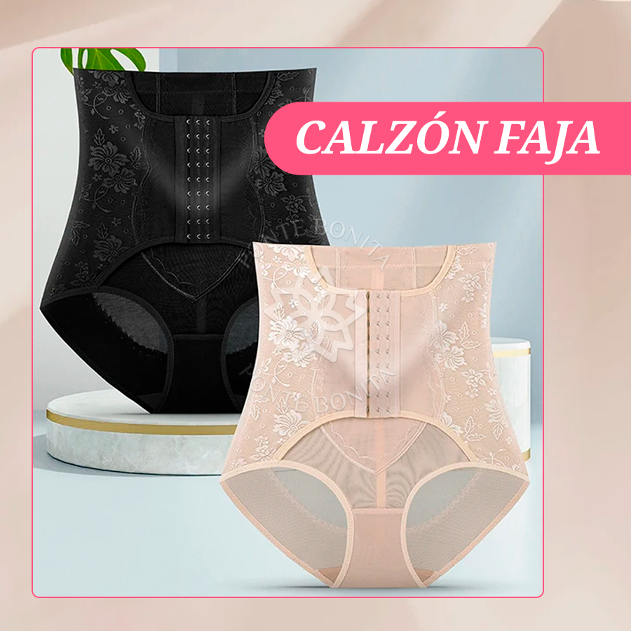 CALZÓN FAJA 3 EN 1 HIPOALÉRGENICO