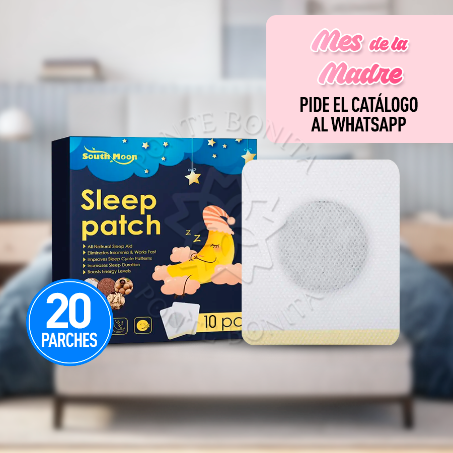PARCHE PARA DORMIR
