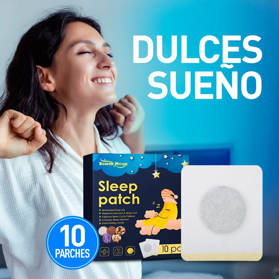 PARCHE PARA DORMIR