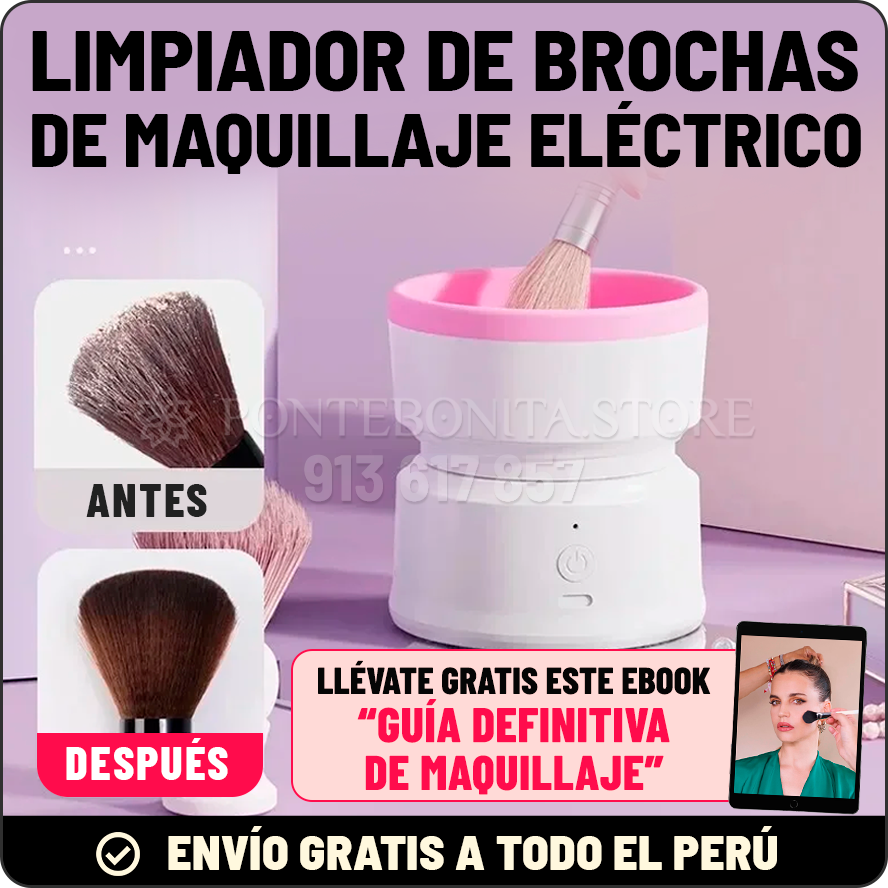 LIMPIADOR DE BROCHAS