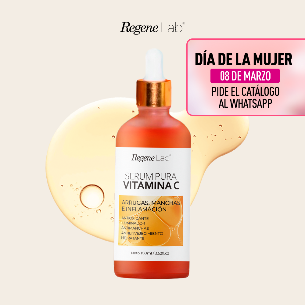 SERUM VITAMINA C - REGENELAB