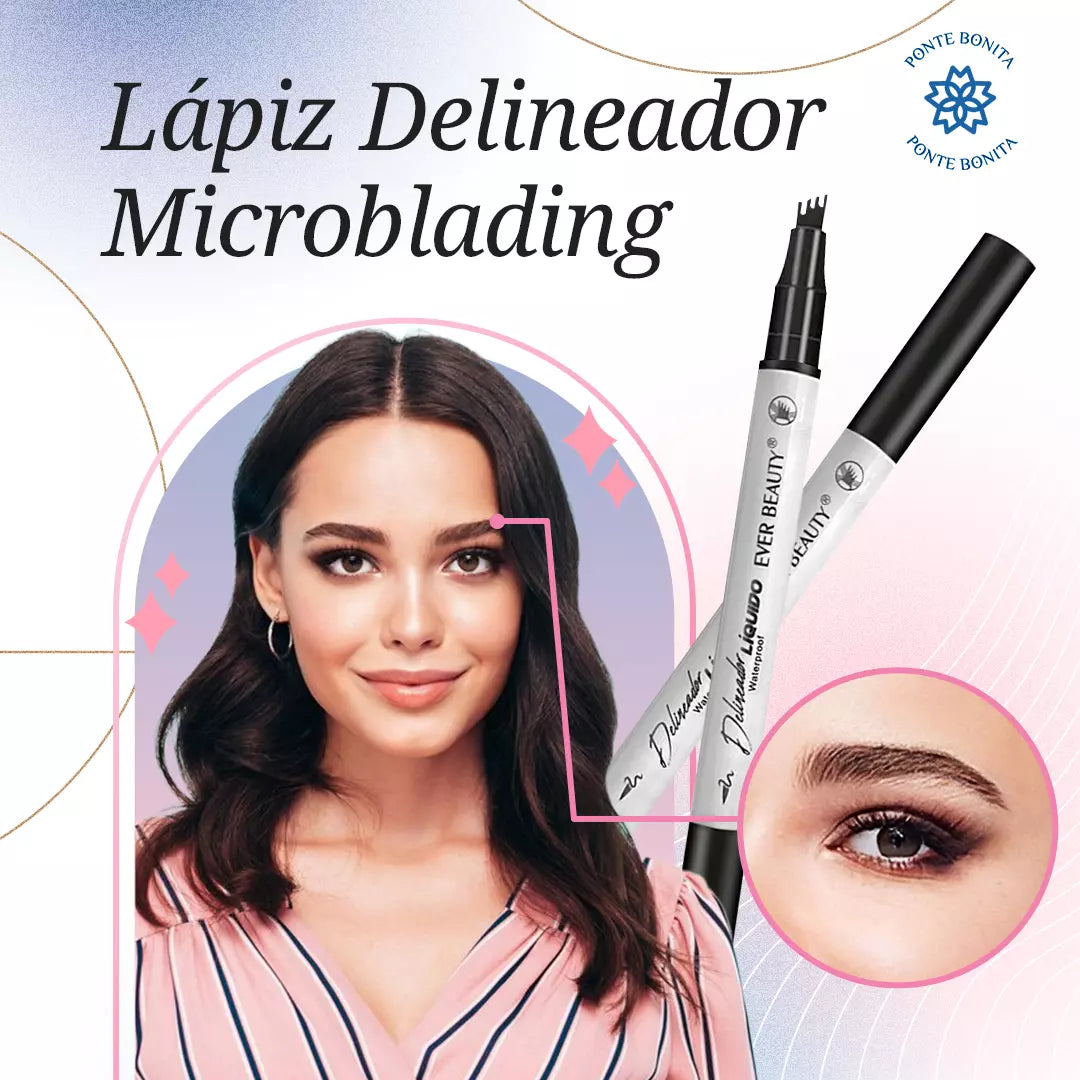 Lapiz Delineador Microblading