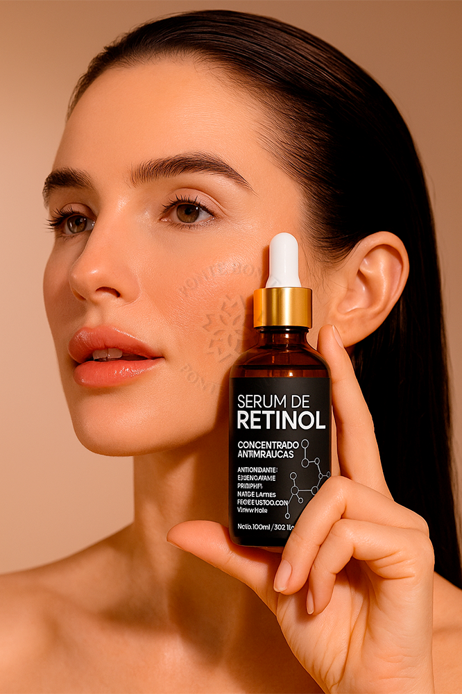 SERUM DE PURO RETINOL - RegeneLab - Landing Page