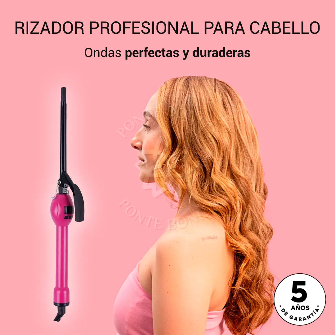 RIZADOR DE CERÁMICA PARA CABELLO