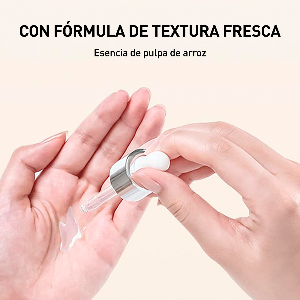 Serum Puro Aclarante de Arroz - RegeneLab