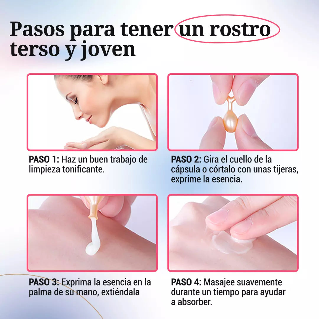 SUERO FACIAL ANTI EDAD CON EXTRACTO DE PLACENTA DE OVEJA Y ÁCIDO HIALURÓNICO