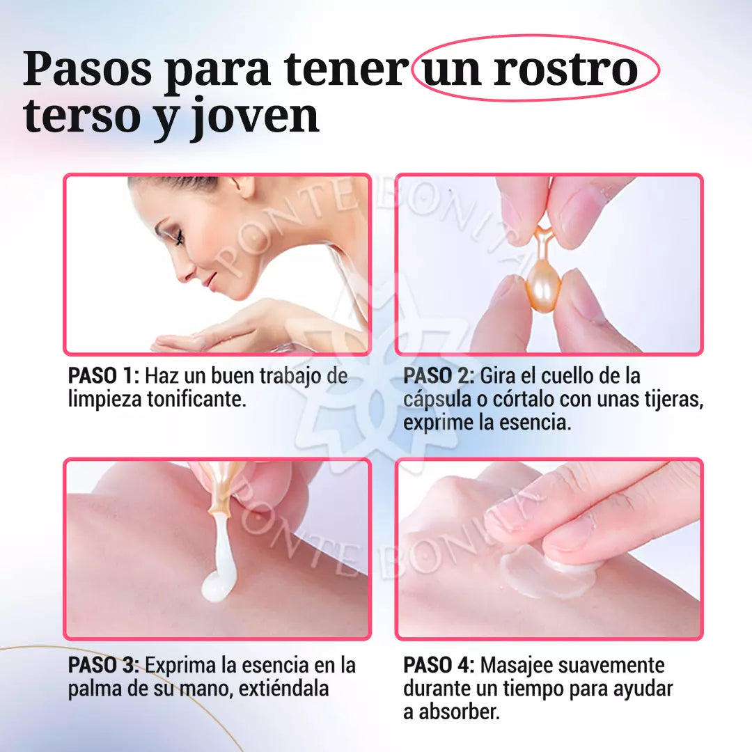 SUERO FACIAL CON EXTRACTO DE PLACENTA DE OVEJA Y ÁCIDO HIALURÓNICO ORIGINAL