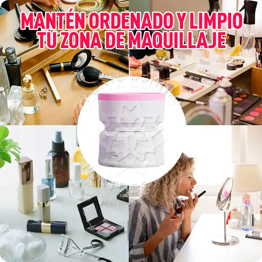 LIMPIADOR DE BROCHAS