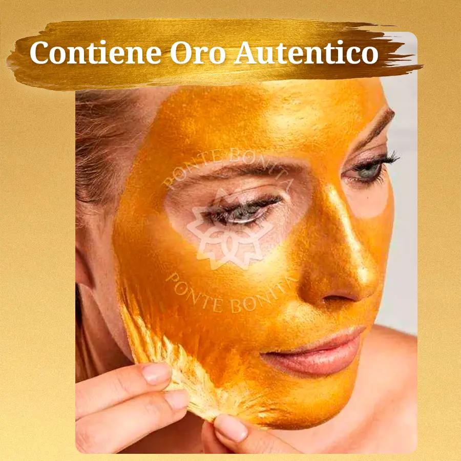 MASCARILLA DE ORO CON COLAGENO