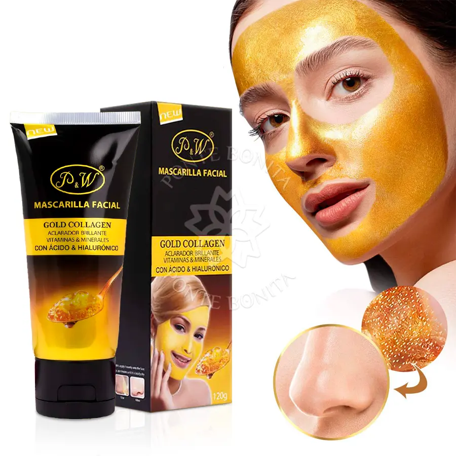 MASCARILLA DE ORO CON COLAGENO